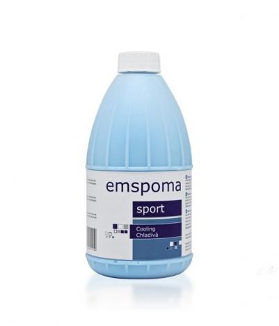 EMSPOMA Chladivá masážní emulze 500 ml