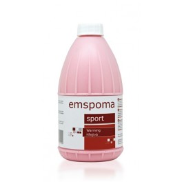 EMSPOMA Hřejivá masážní emulze 500 ml