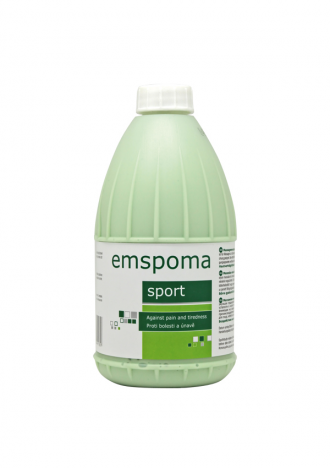 EMSPOMA Regenerační masážní emulze 500 ml