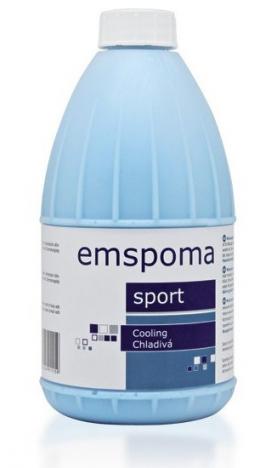 EMSPOMA Chladivá masážní emulze 1000 ml