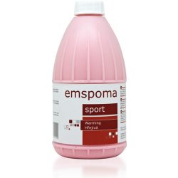 EMSPOMA Hřejivá masážní emulze 1000 ml