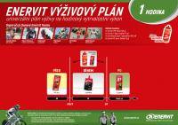 ENERVIT výživový plán na 1 hodinu výkonu
