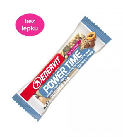 ENERVIT POWER TIME quinoa ovoce 30 g