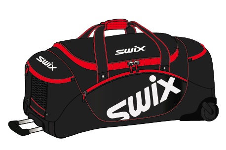 SWIX velká taška Cargo s kolečky 140l SW24