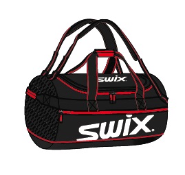 SWIX taška duffel Black Mix SW303