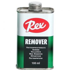 REX Wax Remover Liquid, 100 ml