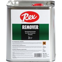 REX Wax Remover Liquid, 3000 ml