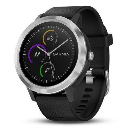 GARMIN VIVOACTIVE 3 Optic Silver, Black band