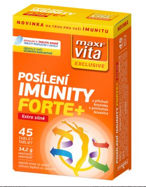 MAXIVITA Exclusive Posílení imunity forte+