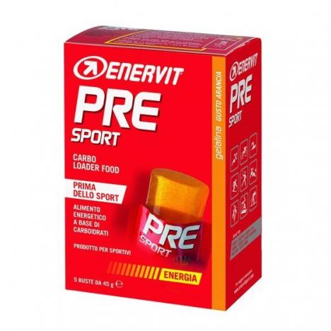 ENERVIT PRE SPORT pomeranč 5 x 45 g