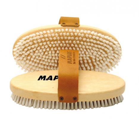 MAPLUS Soft Nylon Oval Brush MTO122