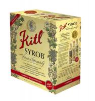 KITL Syrob Grapefruit 5l bag-in-box  