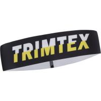 TRIMTEX Speed Headband Dark Silver / Lime