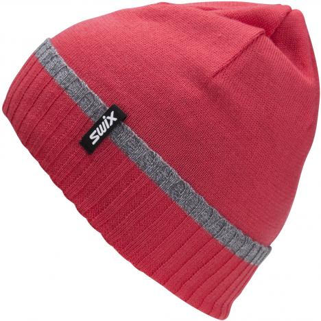 SWIX ČEPICE CROSS červená 46621.57000