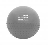 KINEMAX PROFESSIONAL GYM BALL 65cm - stříbrný