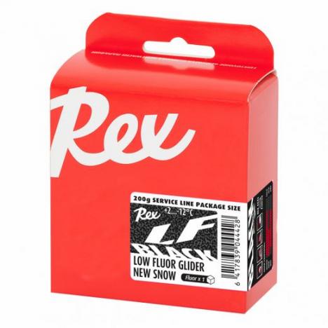 REX LF Glider Black 2*100 g 