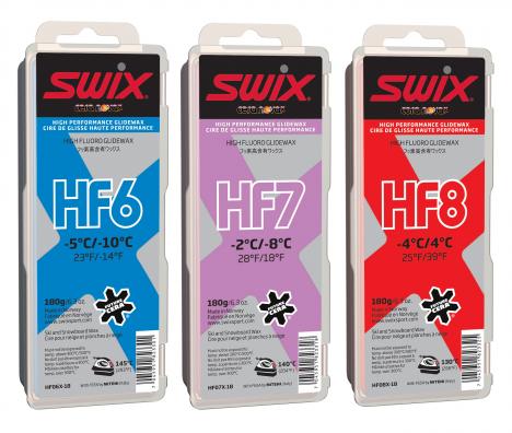 SWIX sada 3x HFX 180 g servisní balení