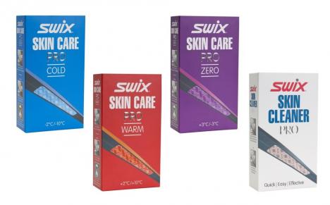 SWIX sada 3x SKIN CARE PRO + SKIN CLEANER PRO