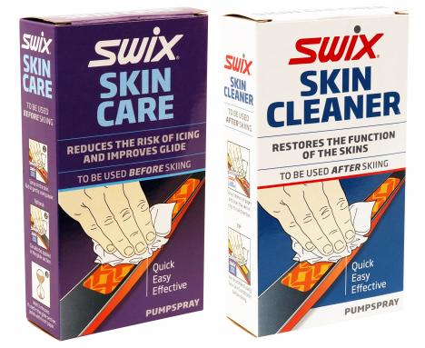 SWIX sada SKIN CARE + SKIN CLEANER 70 ml