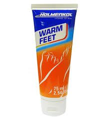 HOLMENKOL Warm Feet 75ml