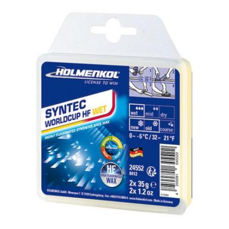 HOLMENKOL Syntec WorldCup HF WET 2x35g