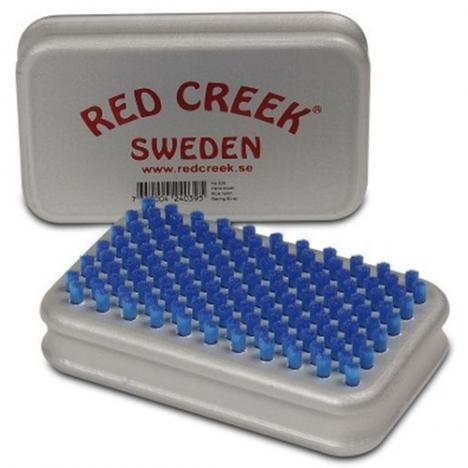 RED CREEK Modrý nylonový kartáč, Racing silver 039