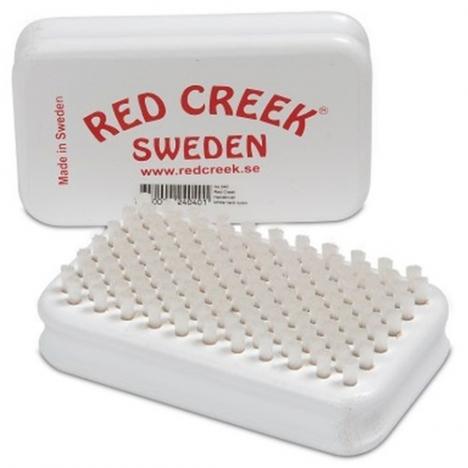 RED CREEK Bílý tvrdý nylonový kartáč 040