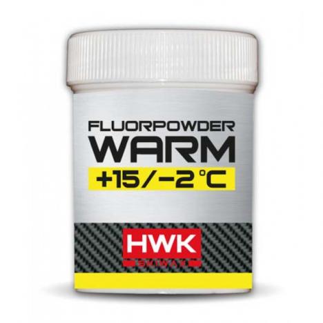 HWK Fluorpowder WARM +15 / -2°C, 20g