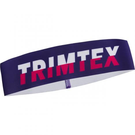 TRIMTEX Speed Headband Stormy Purple / Hot Pink
