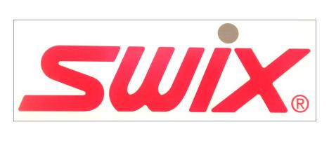 SWIX samolepka 18x7 cm