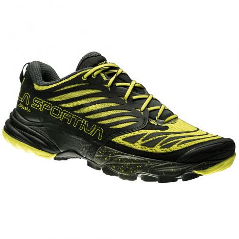 LA SPORTIVA AKASHA Black/Sulphur