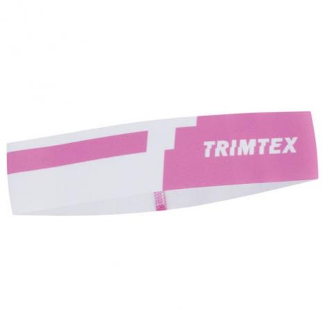 TRIMTEX Speed Headband Pink / White