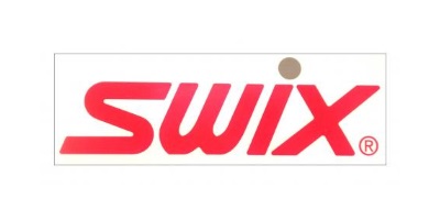 SWIX samolepka střední 8,5x3 cm