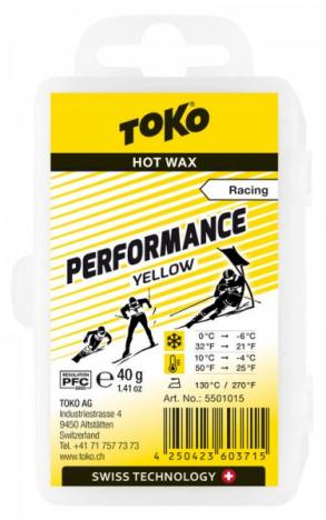 TOKO Performance yellow 40 g