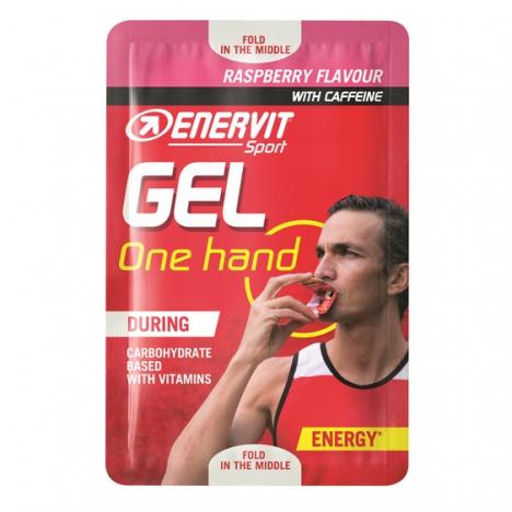 ENERVIT GEL ONE HAND malina kofein 12,5 ml