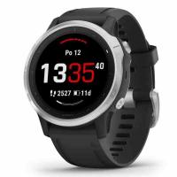 GARMIN FENIX 6S Glass Silver/Black Band