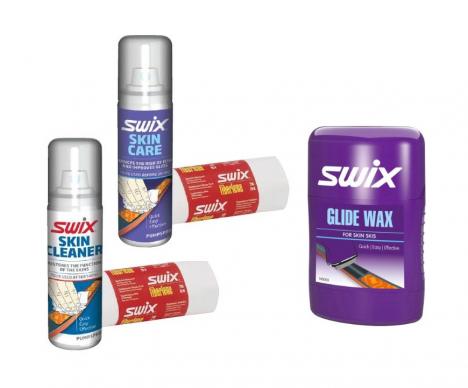 SWIX Sada 1 pro skin lyže - základní ošetřující sada 