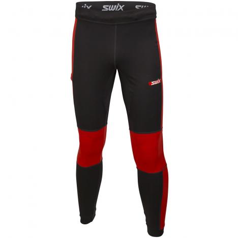 SWIX KALHOTY ELASTICKÉ CARBON, pánské 32261.99992