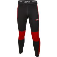 SWIX KALHOTY ELASTICKÉ CARBON, pánské 32261.99992