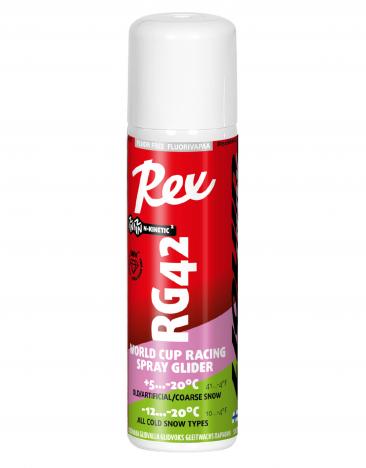 REX RG42 UHW Růžovo/zelený spray, 150 ml