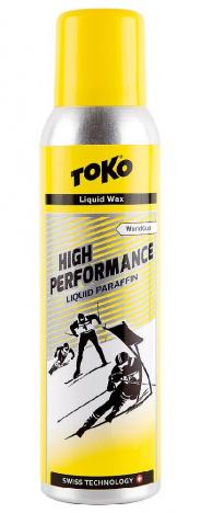 TOKO High Performance Liquid Paraffin yellow TripleX 125 ml