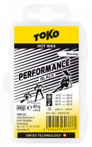 TOKO Performance black TripleX 40 g