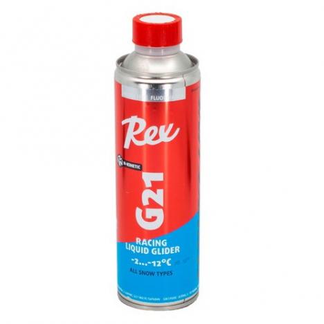 REX G21 UHW Racing Liquid Glider Modrý, 500 ml