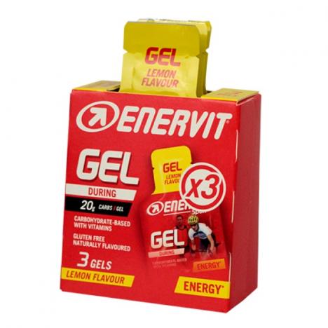 ENERVIT GEL citron 3x 25 ml