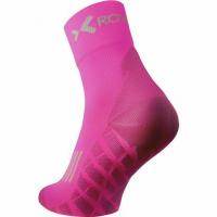 ROYAL BAY sportovní ponožky High-cut růžové neon 3540