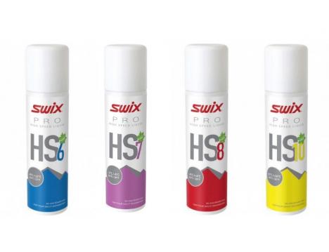 SWIX sada 4x HS 125 ml