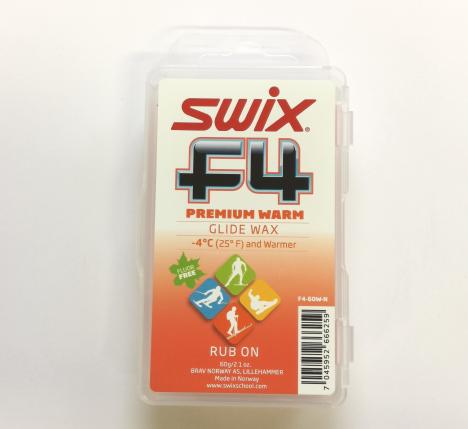 SWIX F4-60W WARM new 60 g