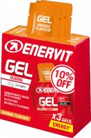 ENERVIT GEL orange 3x 25 ml