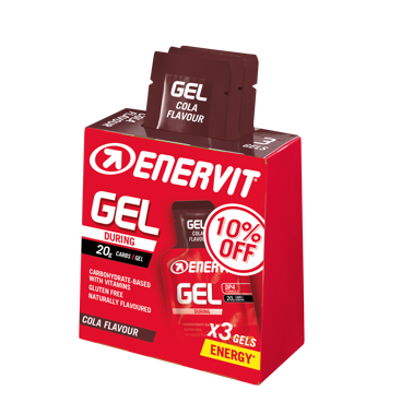 ENERVIT GEL cola 3x 25 ml