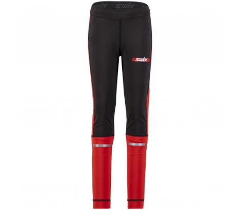 SWIX ELASTICKÉ KALHOTY CARBON, dětské 32702.99992